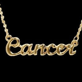 Zodiac Necklace: Cancer