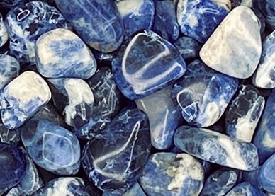 Sodalite • Tumbled Crystal