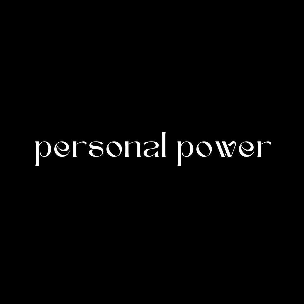 Personal Power • Spell Jar