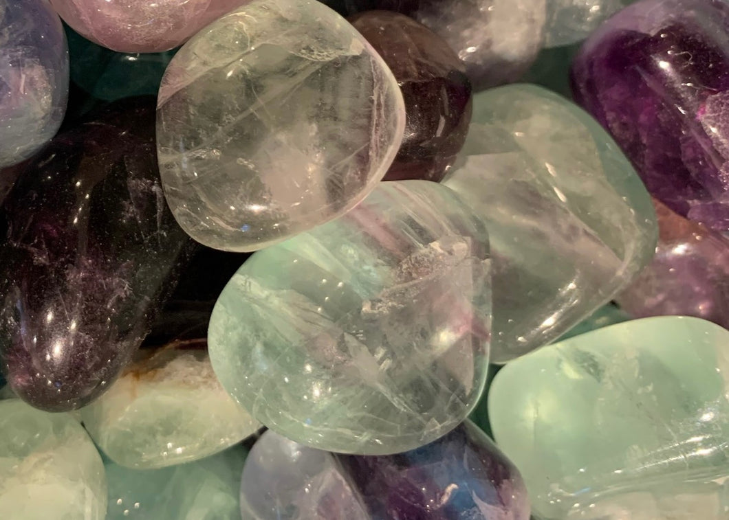 Fluorite • Tumbled Crystal